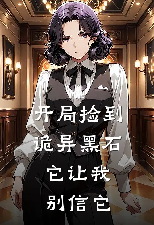 开局捡到诡异黑石,它让我别信它