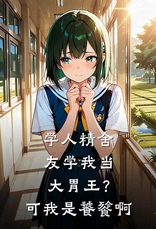 学人精舍友学我当大胃王?可我是饕餮啊