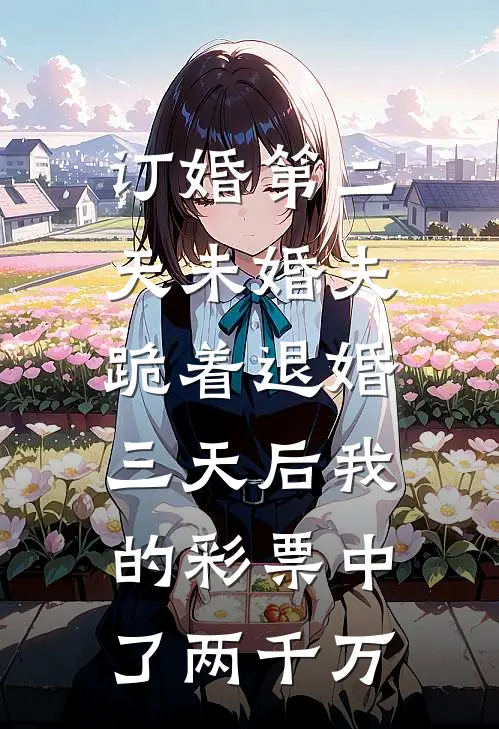 订婚第二天未婚夫跪着退婚,三天后我的彩票中了两千万