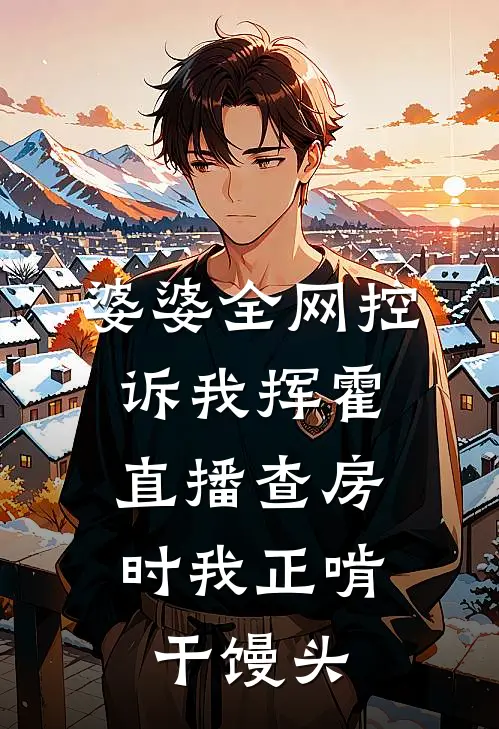 婆婆全网控诉我挥霍,直播查房时我正啃干馒头