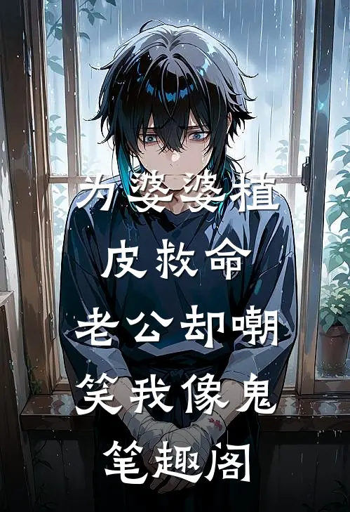 为婆婆植皮救命，老公却嘲笑我像鬼笔趣阁