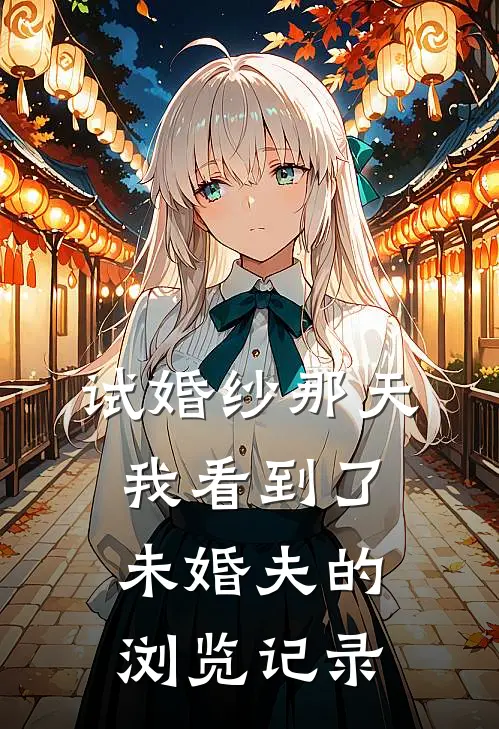 试婚纱那天,我看到了未婚夫的浏览记录
