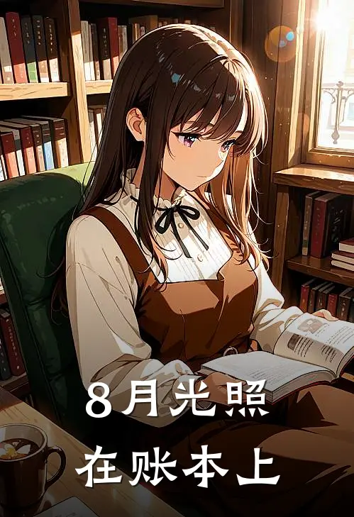 8月光照在账本上