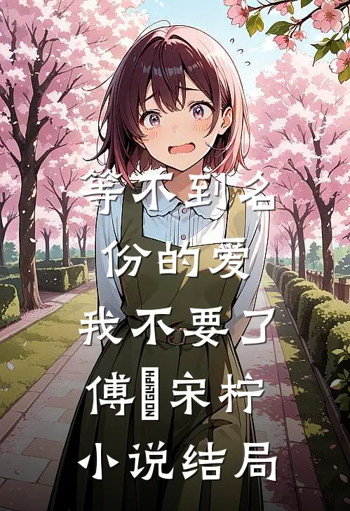 等不到名份的爱，我不要了傅璟宋柠小说结局