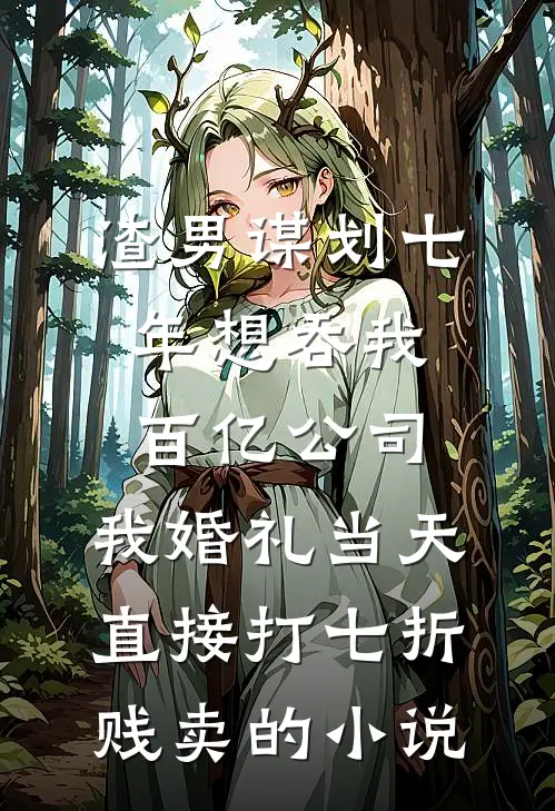 渣男谋划七年想吞我百亿公司，我婚礼当天直接打七折贱卖的小说