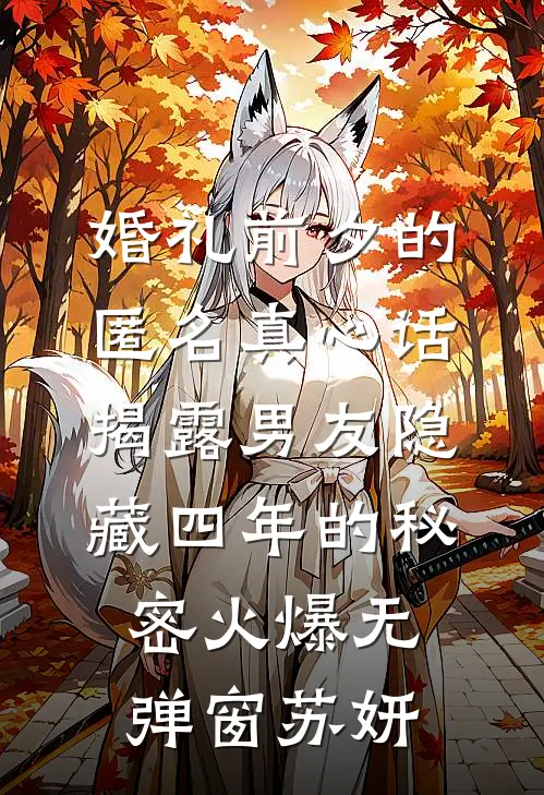 婚礼前夕的匿名真心话,揭露男友隐藏四年的秘密火爆无弹窗苏妍