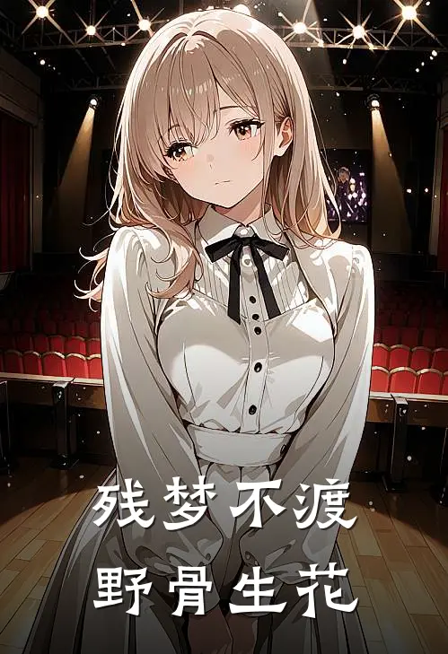残梦不渡,野骨生花
