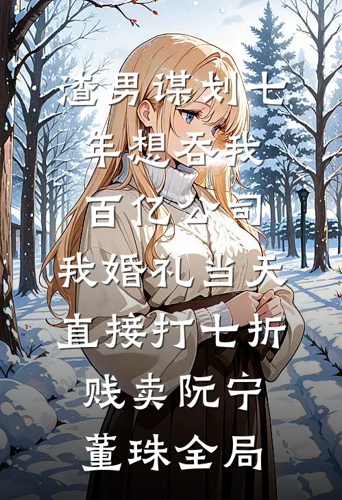 渣男谋划七年想吞我百亿公司，我婚礼当天直接打七折贱卖阮宁董珠全局