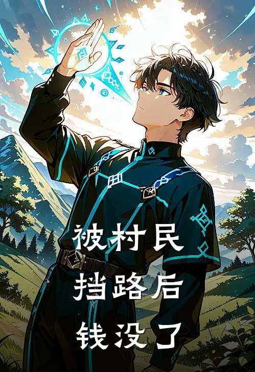 被村民挡路后,钱没了