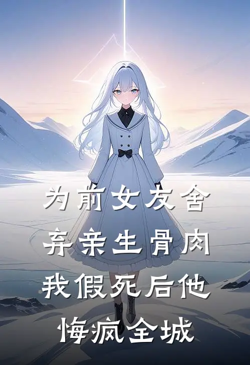 为前女友舍弃亲生骨肉,我假死后他悔疯全城