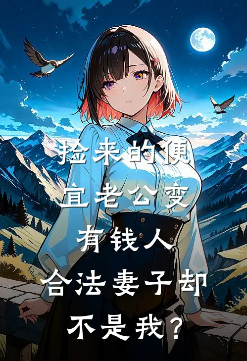 捡来的便宜老公变有钱人,合法妻子却不是我?