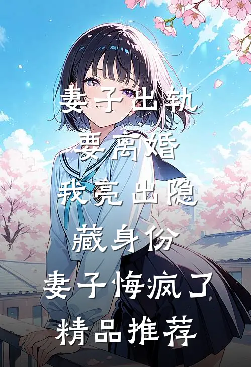 妻子出轨要离婚，我亮出隐藏身份，妻子悔疯了精品推荐