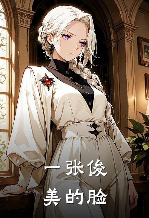 一张俊美的脸