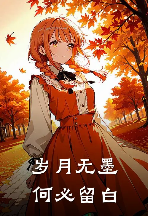 岁月无墨,何必留白