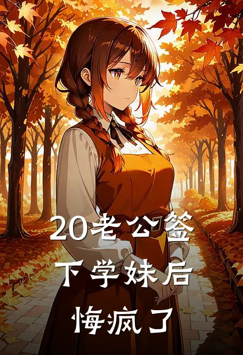 20老公签下学妹后，悔疯了