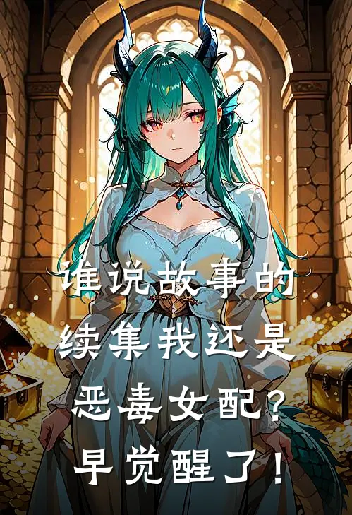 谁说故事的续集我还是恶毒女配?早觉醒了!