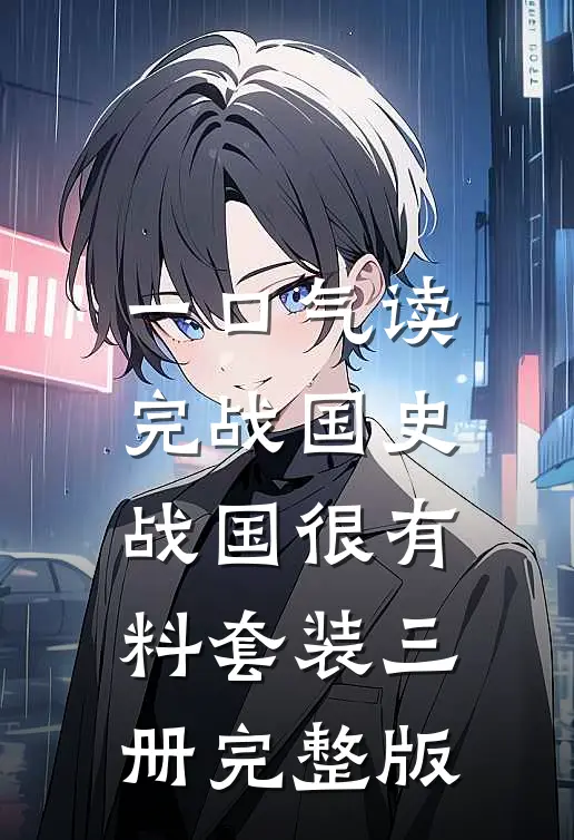 一口气读完战国史:战国很有料(套装三册)(完整版