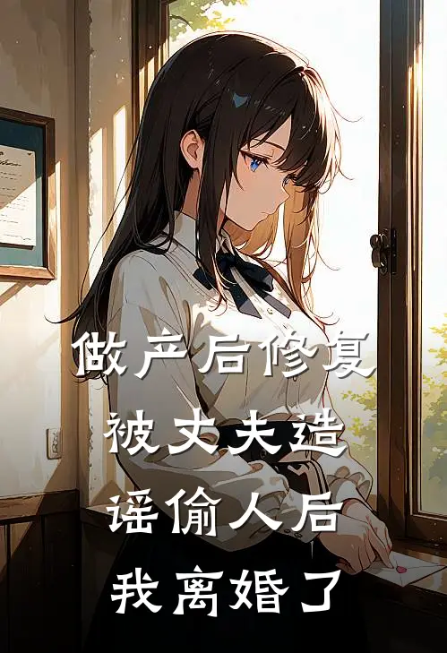 做产后修复被丈夫造谣偷人后,我离婚了