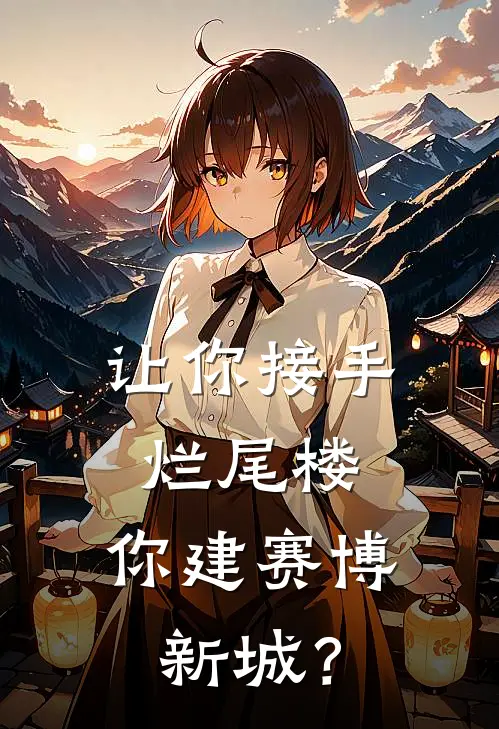 让你接手烂尾楼,你建赛博新城?