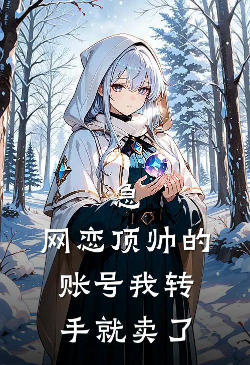 急,网恋顶帅的账号我转手就卖了