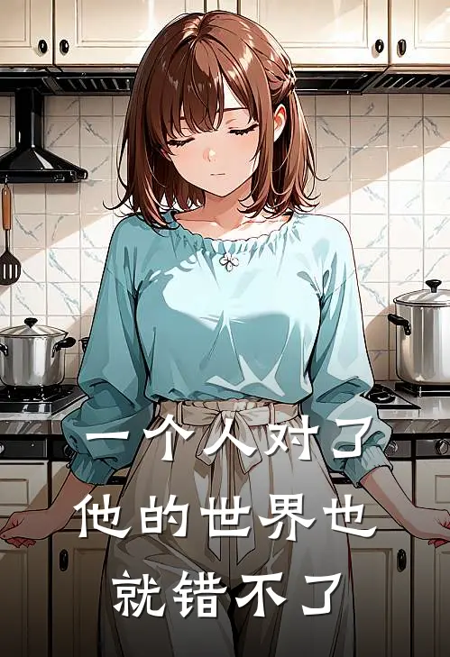 一个人对了,他的世界也就错不了