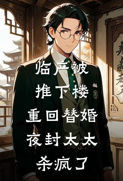 临产被推下楼,重回替婚夜封太太杀疯了