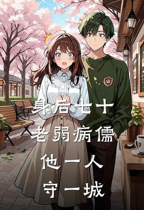 身后七十老弱病儒,他一人守一城