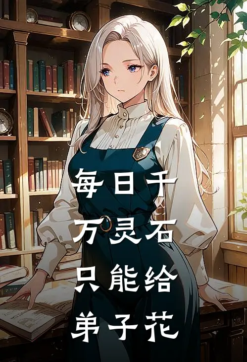 每日千万灵石,只能给弟子花