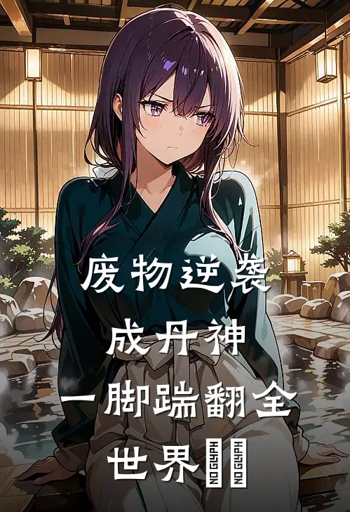 废物逆袭成丹神,一脚踹翻全世界