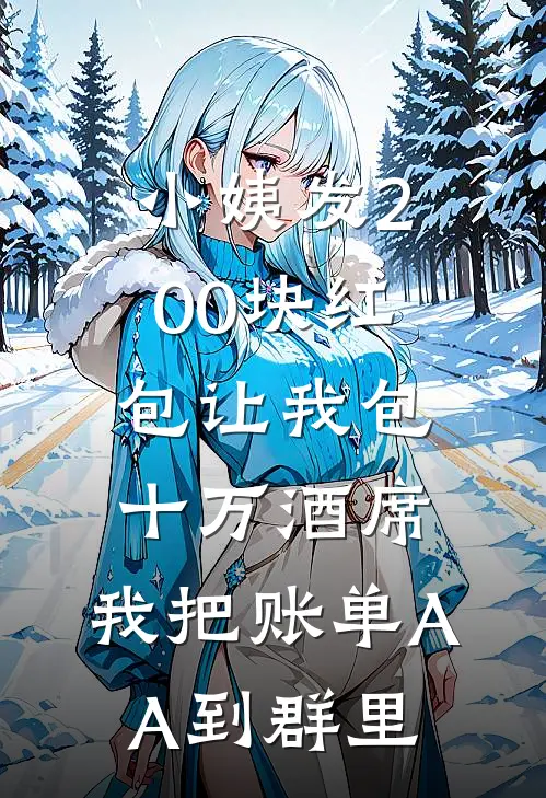 小姨发200块红包让我包十万酒席,我把账单AA到群里