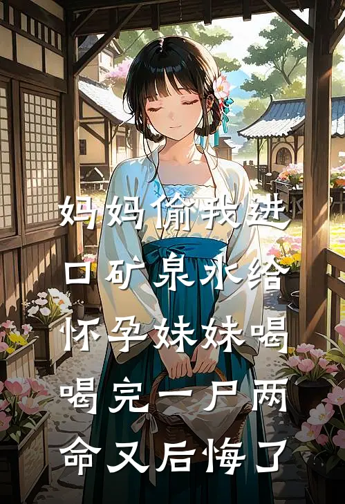 妈妈偷我进口矿泉水给怀孕妹妹喝,喝完一尸两命又后悔了