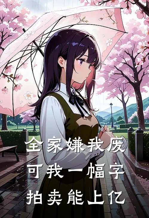 全家嫌我废,可我一幅字拍卖能上亿