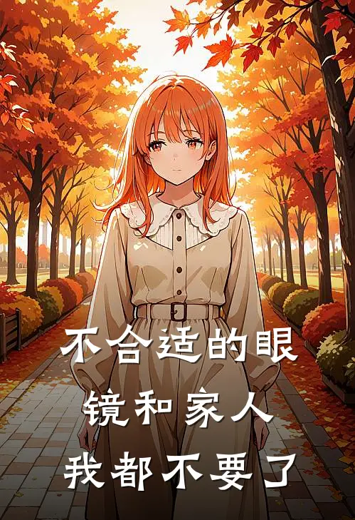 不合适的眼镜和家人，我都不要了
