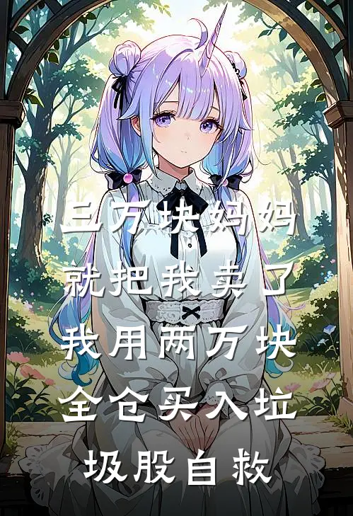 三万块妈妈就把我卖了，我用两万块全仓买入垃圾股自救