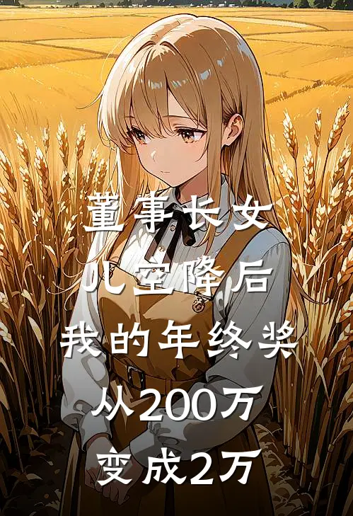 董事长女儿空降后,我的年终奖从200万变成2万
