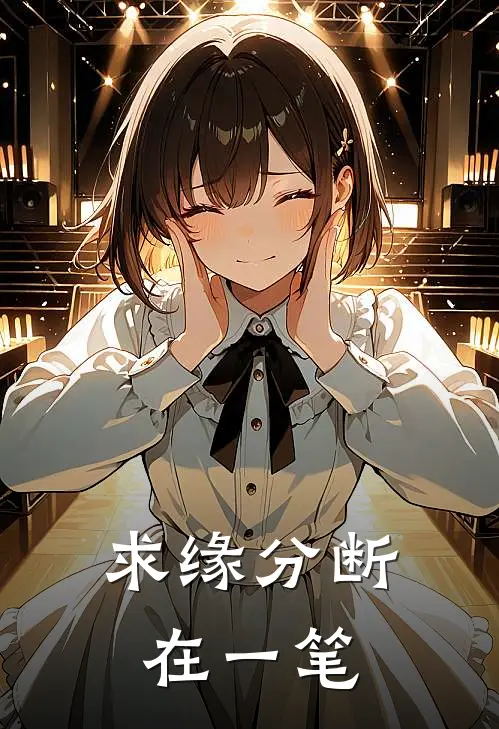 求缘分断在一笔
