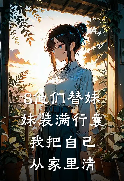 8他们替妹妹装满行囊,我把自己从家里清
