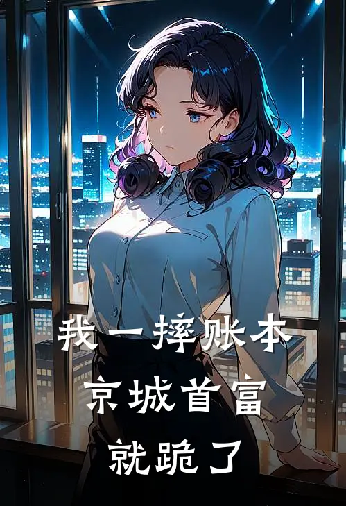 我一摔账本,京城首富就跪了