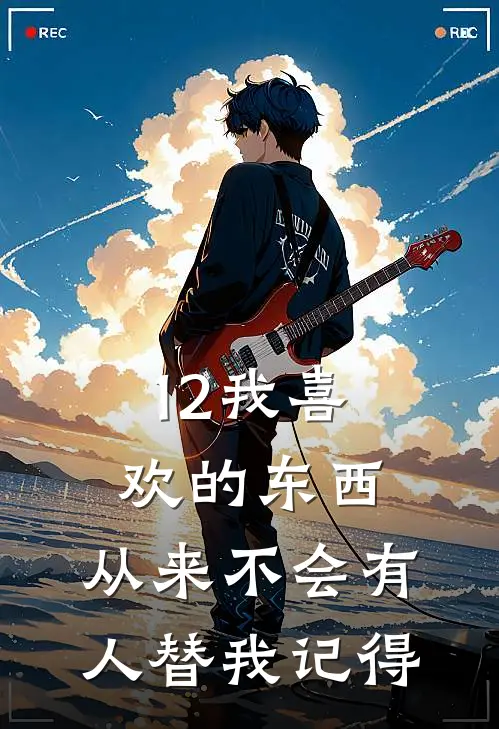 12我喜欢的东西,从来不会有人替我记得