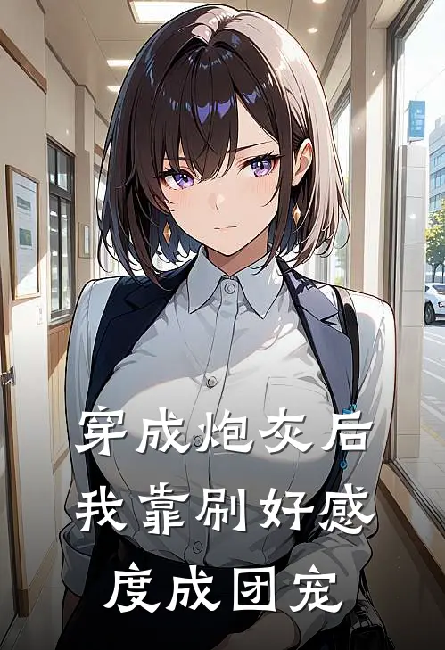穿成炮灰后,我靠刷好感度成团宠