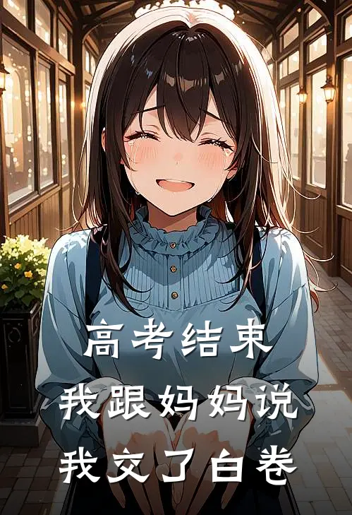 高考结束,我跟妈妈说我交了白卷