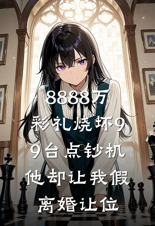8888万彩礼烧坏99台点钞机,他却让我假离婚让位