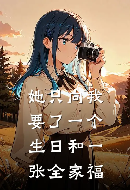她只向我要了一个生日和一张全家福