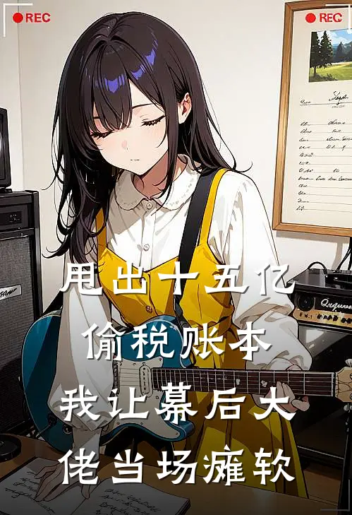 甩出十五亿偷税账本,我让幕后大佬当场瘫软
