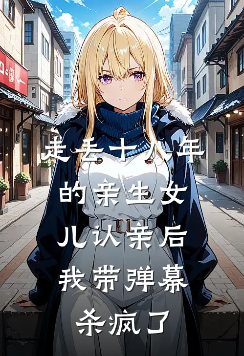 走丢十八年的亲生女儿认亲后,我带弹幕杀疯了