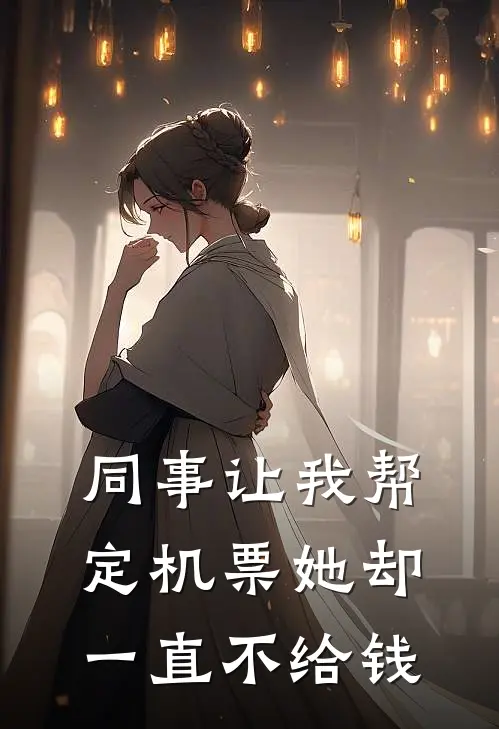 同事让我帮定机票她却一直不给钱
