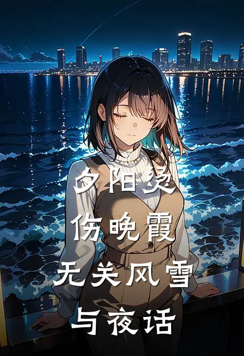 夕阳烫伤晚霞,无关风雪与夜话
