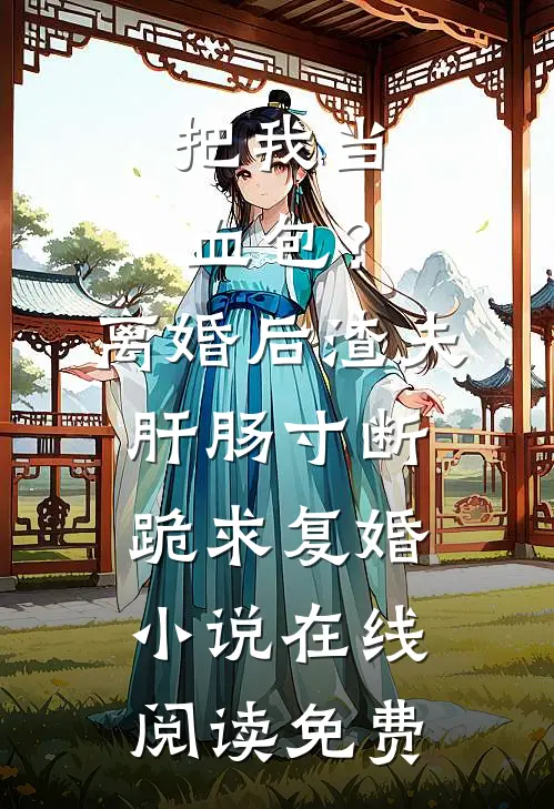 把我当血包?离婚后渣夫肝肠寸断跪求复婚小说在线阅读免费