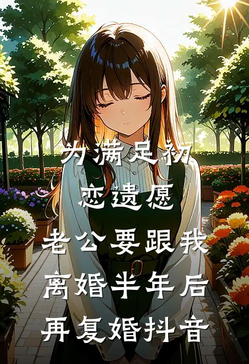 为满足初恋遗愿，老公要跟我离婚半年后再复婚抖音