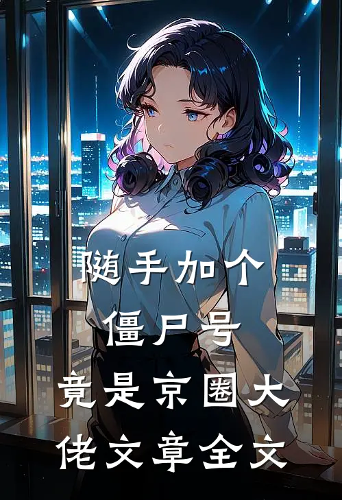 随手加个僵尸号,竟是京圈大佬文章全文